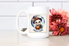 Cute Baby Peacock Halloween PNG Product Image 2