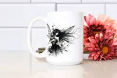 Whimsical Gothic Fairy Design, High-Quality PNG Product Image 2