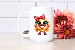 Expressive Chicken Clipart Product Image 2