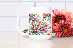 Vibrant Hawayan Flowers Illustration, Transparent PNG Product Image 2