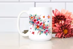 Vibrant Hawayan Flowers Artwork, Transparent PNG Product Image 2