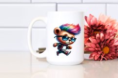 Contempt Bear PNG Product Image 2