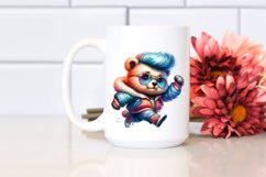 Contempt Bear PNG Product Image 2