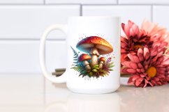 Detailed Glossy Mushroom Product Image 2