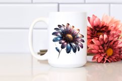 Abstract y Daisy Watercolor Splash Product Image 2