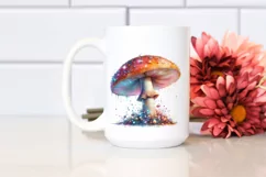 Detailed Mushroom, High-Res PNG Product Image 2