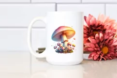 Detailed Mushroom, High-Res PNG Product Image 2