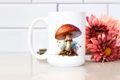 Detailed Mushroom, High-Res PNG Product Image 2