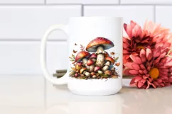Detailed Mushroom, High-Res PNG Product Image 2