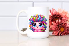 Colorful Cute Cartoon Baby Snail | Sublimation | Clipart Product Image 2