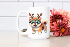 Playful Shiba Inu, Transparent PNG Product Image 2