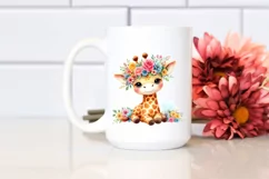 Funny Cute Owl Holding Pizza Slice Clipart Product Image 19