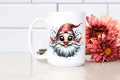 Funny Gnome Portrait, Detailed PNG Product Image 2