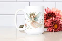 Whimsical Boho Fairy Design, Transparent PNG Product Image 2