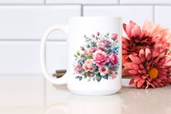 Vibrant Watercolor Abstract, Transparent PNG Product Image 2