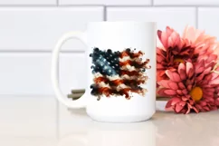 American Flag USA, 4th July, Patriotic Clipart Product Image 3