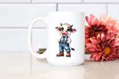Expressive Happy Goofy Smile | Sublimation | Clipart Product Image 2