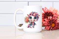 Expressive Happy Goofy Smile Funny Haircut | Sublimation | Product Image 2