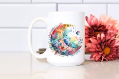 Wimsical Watercolor Shiny | Sublimation | Clipart Product Image 2