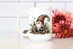 Detailed Christmas Gnome PNG Product Image 2