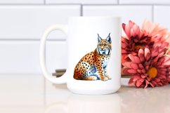 Simple Lynx Clipart | Sublimation Clipart Product Image 2