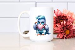 Funny Dove PNG Product Image 2