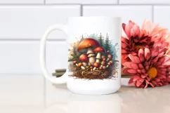Detailed Mushroom, High-Res PNG Product Image 2