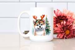 Expressive Akita Clipart Product Image 2