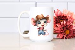 Expressive Baby Mouse Clipart Product Image 2