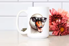 Detailed Funny Cute Swan Portrait Product Image 2