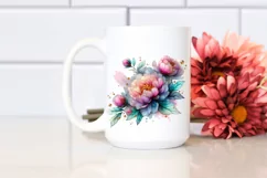 Vibrant Pansy in Pastel, Translucent PNG Product Image 2