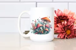 Detailed Mushroom, High-Res PNG Product Image 2