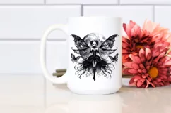 Vibrant Gothic Fairy PNG Product Image 2