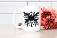 Vibrant Gothic Fairy PNG Product Image 2