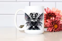 Detailed Gothic Fairy PNG Product Image 2