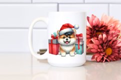 Expressive Akita Clipart Product Image 2