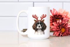 Expressive English Springer Spaniel Clipart Product Image 2