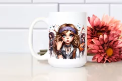 Brittany Rock Star Watercolor Clipart Product Image 2