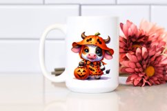 Vibrant Baby Cow Halloween Costume | Clipart Product Image 2