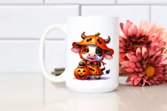 Vibrant Baby Cow Halloween Costume | Clipart Product Image 2