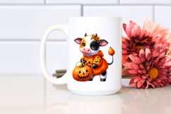 Vibrant Baby Cow Halloween Costume | Clipart Product Image 2