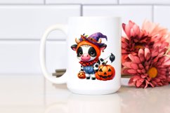 Vibrant Baby Cow Halloween Costume | Clipart Product Image 2