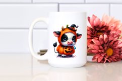 Vibrant Baby Cow Halloween Costume | Clipart Product Image 2