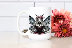 Detailed Gothic Fairy PNG Product Image 2