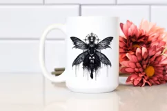 Detailed Gothic Fairy PNG Product Image 2