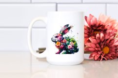 Vibrant Bunny PNG Product Image 2