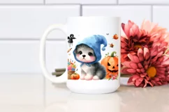 Baby Dog for Halloween | Cute Art Clipart Product Image 2