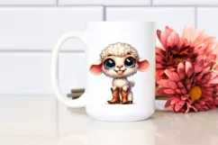 Cute Baby Gnome Playing Golf |Sublimation Clipart Product Image 2