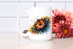 Vibrant Petunia Clipart Product Image 2