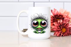 Crazy Baby Frog | Sublimation | Clipart Product Image 2